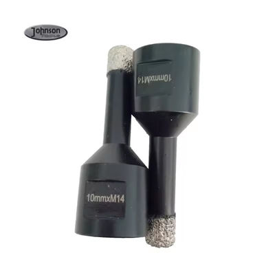 8 10 Mm M14 Vacuum Brazed Diamond Core Drill Bits Untuk Porcelain Tile Granite Masonry