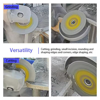 Blade Diamond Saw Double-sided Electroplated Diamond Saw Blade Cutting Wheel Grinding Disc Glass Cutting Disc Diamond Marble Saw Blade