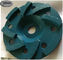 Profesional Diamond Grinding Tools Diamond Cup Wheel Untuk Grinding Beton 100mm