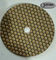 7 Inch Honeycomb Dry Diamond Polishing Pads Untuk Permukaan Batu Jenis Super Lembut