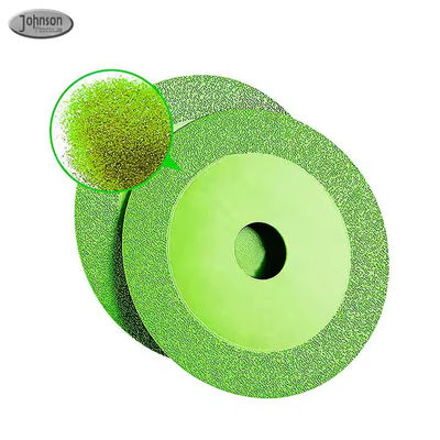4 Inch 100 Mm Green Ultra-Thin Jade Glass Cutter Thin Diamond Marble Saw Blade Ceramic Tile Glass Cutting Disk Untuk Kaca
