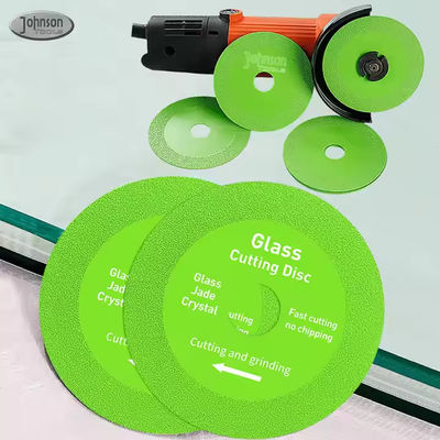 4 Inch 100 Mm Green Ultra-Thin Jade Glass Cutter Thin Diamond Marble Saw Blade Ceramic Tile Glass Cutting Disk Untuk Kaca