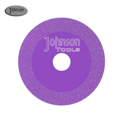 100mm Vacuum Brazed Diamond Cutting Disc Tile Keramik Porcelain Glass Saw Blades Untuk Jade Kaca