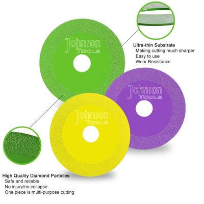 4inch Disco De Corte Para De Vidrio Diamond Glass Cutting Saw Balde Para Cortar Ceramic Porcelain Disc Untuk Kaca Keramik