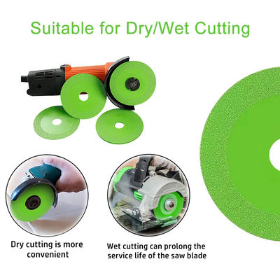 4inch Disco De Corte Para De Vidrio Diamond Glass Cutting Saw Balde Para Cortar Ceramic Porcelain Disc Untuk Kaca Keramik