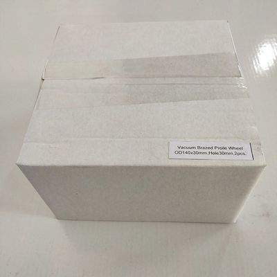 Roda penggilingan profil berlian berteknologi tinggi 140 mm