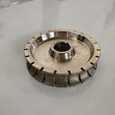 Roda penggilingan profil berlian berteknologi tinggi 140 mm
