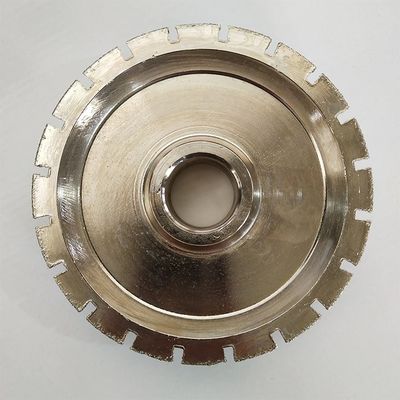 Roda penggilingan profil berlian berteknologi tinggi 140 mm