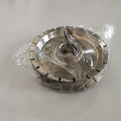 Roda penggilingan profil berlian berteknologi tinggi 140 mm