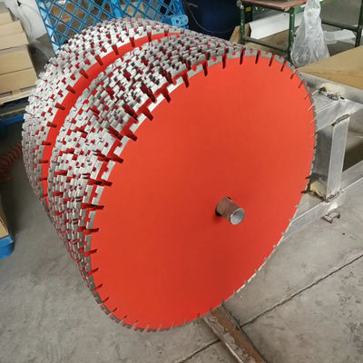 Cepat Memotong 48 Inch Saw Blade, Blade Diamond Saw Blade 30,25-32,32kg