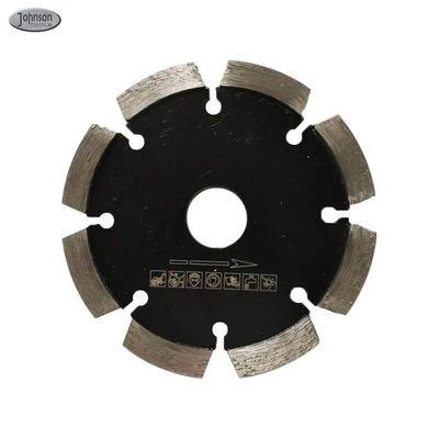 4-1/2 "Tuck Point Crack Chaser Grout Repair Diamond Saw Blade untuk Beton Hijau, Masonry, Brick, Pemotongan Batu