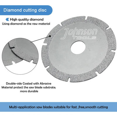 4 Inch Vacuum Brazed Marble Cutting Disc Cutting Saw Blade Untuk Marmer Dan Keramik Kaca