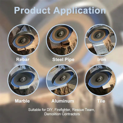 4 Inch Vacuum Brazed Marble Cutting Disc Cutting Saw Blade Untuk Marmer Dan Keramik Kaca