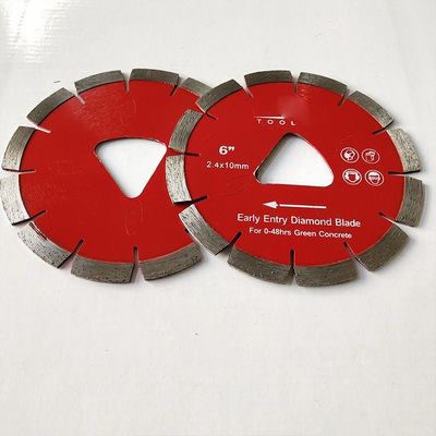 6 Inch Awal Masuk Beton Berlian Pisau Soff Potong Pisau Melihat Beton