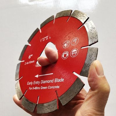 6 Inch Awal Masuk Beton Berlian Pisau Soff Potong Pisau Melihat Beton