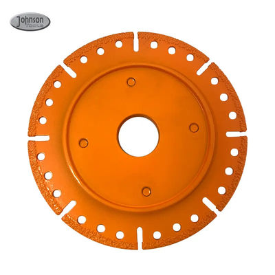 Vacuum Brazed Diamond Blade untuk Pipe 115mm Diamond blade Pro Pipe Cutter