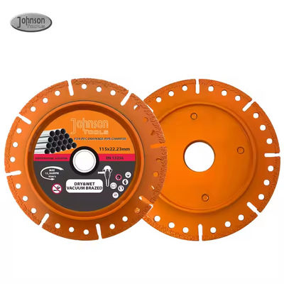 Vacuum Brazed Diamond Blade untuk Pipe 115mm Diamond blade Pro Pipe Cutter