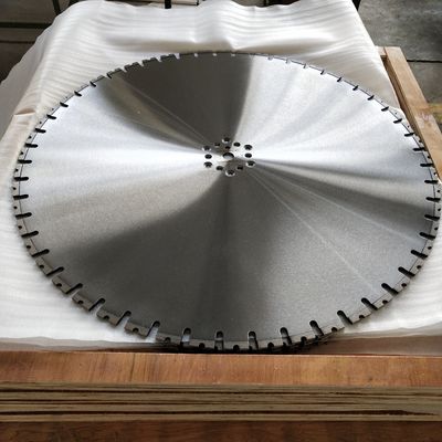 36 "900mm Diamond Wall Saw Blades Untuk Heavy Reinforced Concrete / Bridge Deck