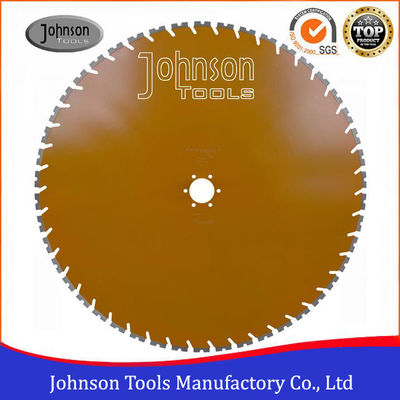 800mm Diamond Wall Saw Blades Untuk Memotong Beton Bertulang
