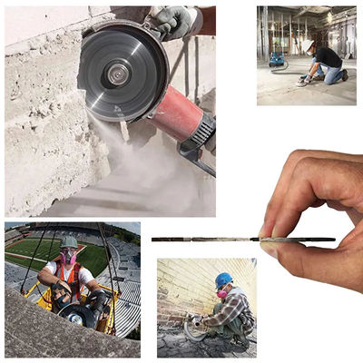 12 Inch 300mm Laser Welded Diamond Saw Blades Untuk Memotong Granit Keras