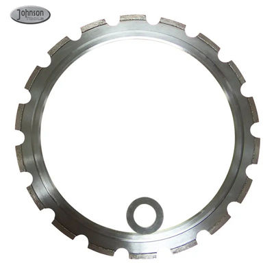 350mm Ring Diamond Beton Saw Blades untuk Memotong Beton, Beton Lapisan