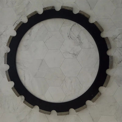 366mm laser dilas Diamond Ring Beton Saw Blades Untuk Pengurangan kering Beton Dibekali Beton Bata