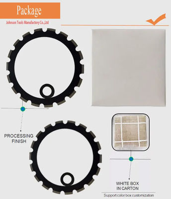 14Inch Diamond Ring Saw Blade Hard Held Cutter Untuk Memotong Besi Garing