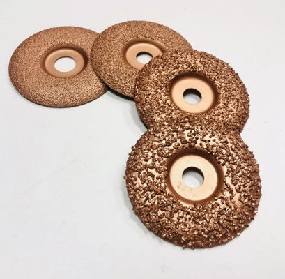 4 Inch Vakum Brazed Tungsten Carbide Grinding Disc
