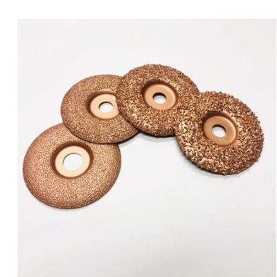 4 Inch Vakum Brazed Tungsten Carbide Grinding Disc