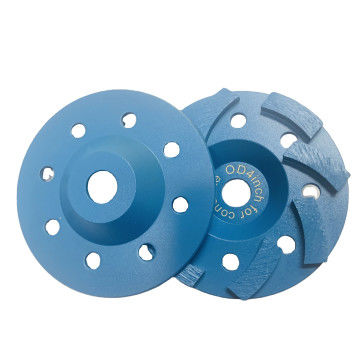 Profesional Diamond Grinding Tools Diamond Cup Wheel Untuk Grinding Beton 100mm