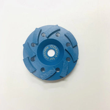 Profesional Diamond Grinding Tools Diamond Cup Wheel Untuk Grinding Beton 100mm