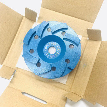Profesional Diamond Grinding Tools Diamond Cup Wheel Untuk Grinding Beton 100mm