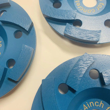 Profesional Diamond Grinding Tools Diamond Cup Wheel Untuk Grinding Beton 100mm