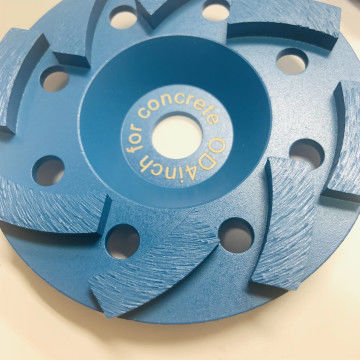 Profesional Diamond Grinding Tools Diamond Cup Wheel Untuk Grinding Beton 100mm