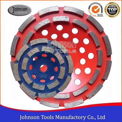 Lembut Medium Hard Bond Grinding Beton Untuk Cepat Grinding Double Row