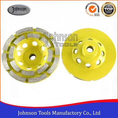 Lembut Medium Hard Bond Grinding Beton Untuk Cepat Grinding Double Row