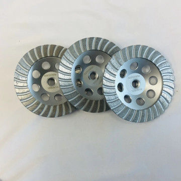 125mm M14 Ridgid SinteredConcrete Grinding Wheel Untuk Permukaan Kasar