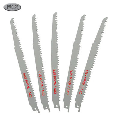 225mm 5TPI Wood Pruning Reciprocating Saw Blade 9 Inch untuk pemotongan kayu yang efektif