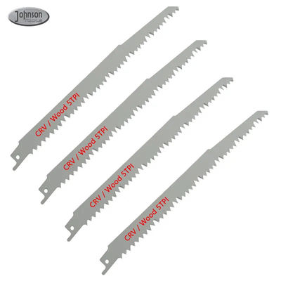 225mm 5TPI Wood Pruning Reciprocating Saw Blade 9 Inch untuk pemotongan kayu yang efektif