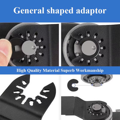 45MM Bi-Metal Multi Tool Metal Saw Blade Alat Osilasi untuk kayu, plastik, logam