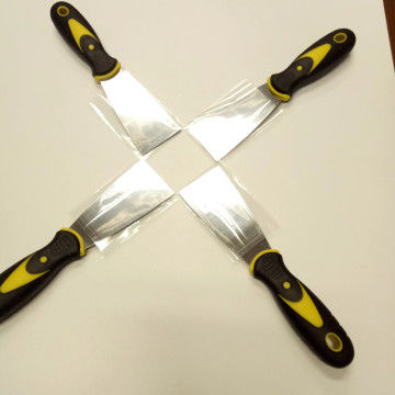 4 Paket Multi Putty Knife Scrapers Set Spackle Knife Premium Stainless Steel Paint Scraper Blade