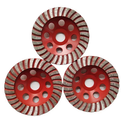 Turbo Grinding Wheel Batu Beton / Granit Keras / Alat Keras Diamond Diamond Grinding
