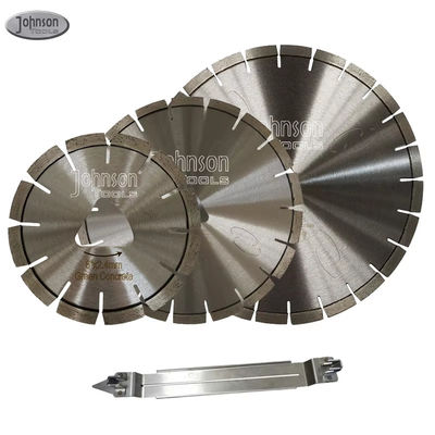 Soff Potong Laser Welded 6 Inch Diamond Saw Blades Untuk Pemotongan Beton Hijau