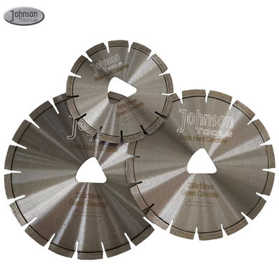 14 "Soff Cut Berlian Beton Melihat Pisau Untuk Memotong Hijau Beton Diukir