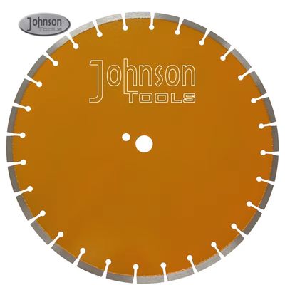 Laser Welded Saw Pemotongan Cepat 500mm Diamond Wet Tile Cutter Blade