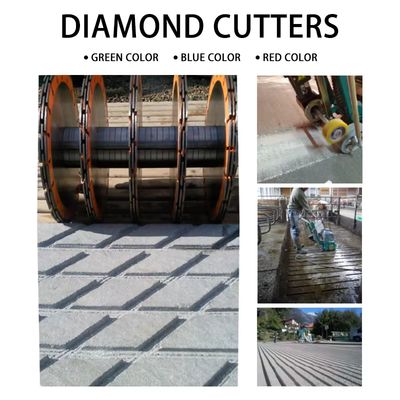 Presisi tinggi Diamond Concrete Saw Blades Untuk Grooving Beton 180mm