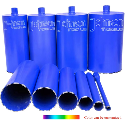 Alat Pengeboran OD32-350mm Bits Pengeboran Inti Berlian Beton Untuk Masonry & Beton