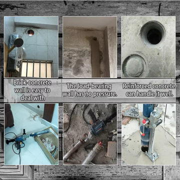 Alat Pengeboran OD32-350mm Bits Pengeboran Inti Berlian Beton Untuk Masonry & Beton