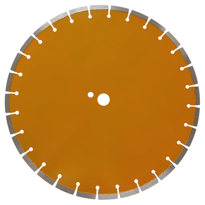 900mm Wet Cutting Diamond Concrete Cutting Disc Lubang 60mm
