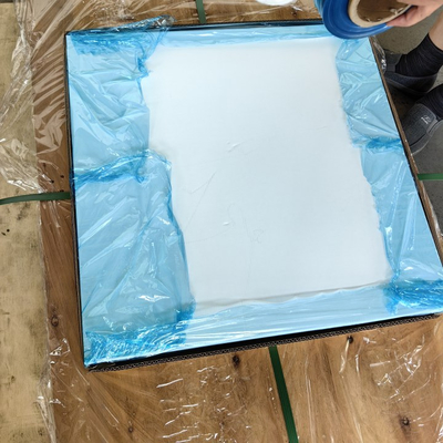 900mm Wet Cutting Diamond Concrete Cutting Disc Lubang 60mm